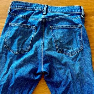 Rag & Bone Frayed Skinny Jeans